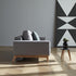 Idun Sofa Bed with Armrests / 242x100cm